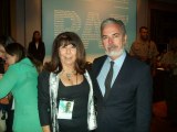 Mireille com Sr. Antonio Patriota, ex-ministro das Relações Exteriores